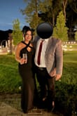 I wore this to my nephew's wedding, and I received so many compliments. The material has a little stretch, so it fit my curves perfectly. - Maryam B.