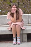 I love these shoes! I bought them for my graduation photos and have even worn them multiple times after that. They are super cute and a great quality pair of heels! - Stasia G.