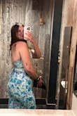 Wore for my birthday dinner last night and absolutely loved it! True to size with room to breathe! - Grace H.