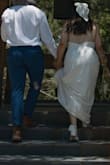 This dress was perfect for my elopement ceremony! I ordered this dress a few days before the ceremony (I know, I panicked and hated my other dress) and it came so fast! I got so many compliments walking through the gardens and felt so good in it. - Hannah F.