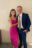 This dress fit me perfectly and was so comfortable! The color was beautiful and got so many compliments - Jessica W.