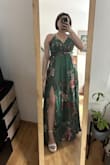 I loved the dress, it's very good quality and fits perfectly according to the measurements on the website. - Fernanda D.
