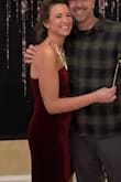 I loved this dress for the NYE party we went to. I helped with the food for several hours, back and forth to the kitchen and up and down stairs. The dress didn't slip or shift. I wish I had more occasions to wear it. - Jessica B.