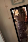 I really like this dress! I'm happy with the fit. It does run slightly tighter as a whole, but it's so cute! The colors are beautiful - Tara W.