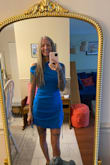 Love love love everything about this dress. If it came in other colors, I would buy them all. - Audrey C.