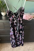 I am giving this 4 stars because it does seem like a really nice dress. If I could rate Lulus separately, I'd be giving them 1 star. I ordered this in plum and received the black one. I wanted to start an "exchange" so I could get the correct dress, but you can only exchange for a new size. I will say, I tried this on and it is a bit tight at the waist so you may want to consider sizing up. Anyways, I've started a return, but Lulus still has you pay for the shipping back even though the error is on their end which isn't great. - Erin T.