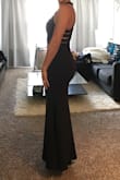 Only 3 stars because it didn't looked good on me because of my long torso by the dress deserves a 5 stars. - Barbara A.