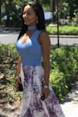 Really like this top the material is very comfy even on a Florida hot weather. I think I may be getting it in other colors. - Yanai H.