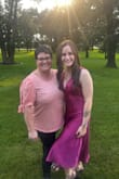 I loved this dress and received multiple compliments. I did have to have the straps altered as they were a bit loose, but once that was done and I had a sticky bra, it fit like a glove! - Sophie S.