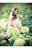 I absolutely loved this dress for my outside wedding! I had straps added to it from the hem! - Bree Y.
