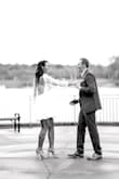 This dress worked perfectly for my engagement photos! - Bree Y.