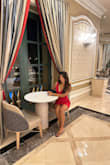 The fit, material, comfort level, length... everything I absolutely love. I wore it to a night out at XS nightclub in Vegas and it really did not disappoint, I felt great all night long!! Such a nice dress, can't wait to purchase more! - Charity J.