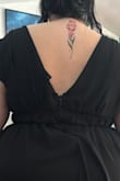 I ordered this dress to be a bridesmaid dress and it's very clear to me that the pattern was altered for the plus size version of the dress. This was clearly false advertising as the dress I received looked absolutely nothing like the dress I was sold. I would not recommend anybody shop here, especially not if you're plus size. - Kylie H.
