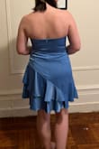 I bought this dress because it was on sale, and it was a great decision! Fits perfectly, great length to be fun, and still covers my under-dress shorts. I get a lot of compliments! - Nicole S.
