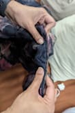 It was torn on the side, and the zip felt like it would rip apart. Think someone tried it before, and this felt like a previously returned item because could see a similar review with this issue. Very disappointed with the item. - Shriya N.