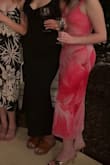 This dress hugs all the right places! Not only is it a super cute color, the lace details add a little extra pizzazz! I wore this for a party and received so many compliments. - Ashley H.