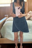 Fitted yet a little stretch to it! I've gotten so many compliments and already a few of my friends want to order the same dress! Great for casual and dressing it up! - Rebecca T.