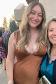 I am 3 months postpartum and needed something to wear to a cocktail dress code wedding. It was perfect sized and flattering. The fabric quality is great and so comfortable - Kendall H.