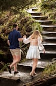 I loved this dress and got so many compliments on it. It was super flowy and lightweight, which was perfect for my engagement shoot! - Emilie T.