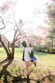 Loved this for my graduation!! It fit perfectly and the material feels high quality. - Emilie T.