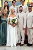 I absolutely loved the dress! I had so many compliments! It was just perfect for our Greek wedding! - Maria M.