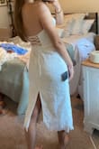 Good fit. The material is nice and thick, which makes it feel like high quality, but could also get too warm in hot weather. - Chloe B.