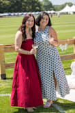 Loved the pattern of the dress! I had a little difficulty getting the zipper up over the waist stitches of the dress, both while on and out of the dress. I ended up needing to use safety pins to keep the skirt of the dress closed since no one could get the zipper in place on the day of the event. This is a common issue with the dresses I get from Lulu's, as their more fitted waists tend to not have a good zipper allowance. Also, I have a larger bust for my frame, so I had to size down to a M to fit the rest of my body instead of my bust. There was enough fabric to fit my chest, but then there was a lot of looseness around the neck clasp and the fabric would droop around my under arms and towards the back. - Brianna K.