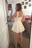 It is a perfect fit. Finding special occasion attire has always been a challenge!! So elegant and extremely pleased and excited!! - Rhian M.