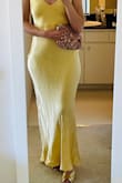 Looks perfect as a statement clutch, nice with black or yellow dress. Pairs nicely with my golden sandals too! - Julie A.