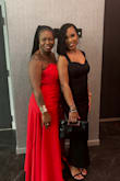 The dress was beautiful and well made. I received many compliments. I LOVED IT!! - Porsche K.