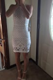 Perfect pinning ceremony/graduation dress. Fits like a glove. - Taylor G.