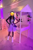 This dress was a hit at my daughter 13 Sneaker Ball birthday party. So my compliments and admiration. Very classy and chic! The pearls are so elegant and the layers flowed all night. - Gwen Z.