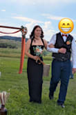 I purchased this dress to wear as a bridesmaid in my friend's wedding. I got it super fast, and it fit perfectly. I'm absolutely in love and wish I had more reasons to wear it! - Alisha H.