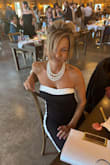 This dress was of high quality, and it fit like a glove! I was receiving compliments all night, and one person said it was voted as the best guest dress at their table of 16!! If you're looking for the perfect dress, this is it!! - Kathy S.