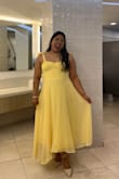At first, I was a little scared to buy a yellow dress, but this one is amazing. I felt like a princess and got a lot of compliments. I love it! - Melissa G.