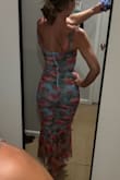 There's nothing I don't love about this dress, fits my little boobies, makes my waist look great, fabric is incredible, and length is perfect for my petite height. - Kaiti J.