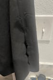 The dress was super cute. Except at the end of the night, it looked like I had been through a cheese grater. I'm so disappointed. I definitely did not get in a fight with a cat or rub on anything, and yet somehow my dress got ruined. - Maya V.