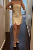 Super cute, love the subtle detailing! It was a little tight and tough to zip on, but once it was on, it looked great! - Alivia C.