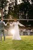 As a 6'2 bride, I always struggled to find a floor-length dress that actually fits me, but this one from Lulus exceeded all expectations! The length is absolutely perfect, finally a gown that truly reaches the ground without looking short on me. Not only is it elegant and classy, but it's also so comfortable, which was really important to me since I wanted to enjoy my evening party without feeling restricted. I felt like a princess the entire day, and I couldn't be happier with my choice. Highly recommend this dress, especially for tall brides! - Manon D.