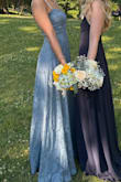 I absolutely loved this dress! It fit  perfectly, loved the color blue, and I got it for prom:))) - Alexandra B.