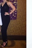 I wore this jumpsuit paired with some heels from Lulus to my sorority's formal & absolutely loved it! I was super comfortable, and didn't have to worry about exposing myself! I got compliments all night! - McKynlee N.