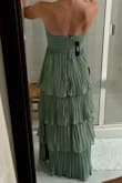 I'm wearing this dress to my brother's wedding. Had to match the bridesmaids for photos, and this seemed like the best option. Super cute and fun! Good quality! - Gretchen S.