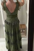 This dress is amazing quality! It's super cute and whimsical. The only reason I didn't go with it is because I think dogs will be at the wedding, and I would hate for them to snag this. - Gretchen S.