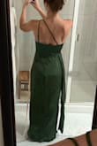 This dress was so comfortable and cute, but I do not want to deal with the wrinkles, and will be traveling with it. Good quality and do recommend! - Gretchen S.