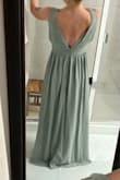 The quality of this dress is amazing. So comfortable too! It was a little big on me. I would size down or get alterations! - Gretchen S.