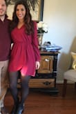 Love this dress! Wore this to a wedding and to a family Christmas party. It needs a little dress tape to keep from being too revealing but I don't mind using tape. Can't wait to wear it next fall winter! - Simone C.