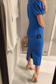 Love this outfit! I wish the waistline were cut lower. Wasn't as flattering as I hoped it would be on me. Amazing quality and really beautiful though! - Gretchen S.