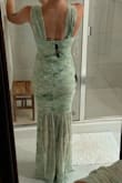 This is the dress I wanted to go with, but it was not approved by the bride. Love the style and was so flattering. Might just have to return for it for another event. So hot! - Gretchen S.