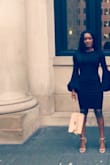 Wow wow wow! I was super hesitant about buying this dress but I'm so glad I did. It fits great but not too tight & the quality is great. - Keera W.