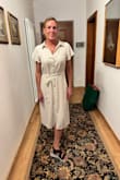 I love that dress is lined, but it makes it a little more heavy. Still very comfy and washed up nicely. - Theresa B.